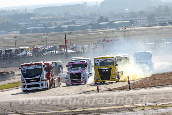 Truck Racing Le Mans 2014