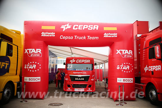 Truck Racing Valencia 2015