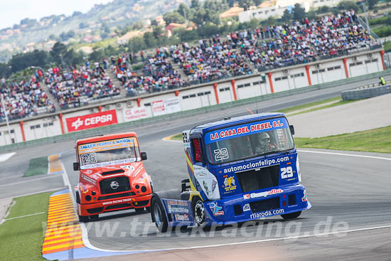 Truck Racing Valencia 2015