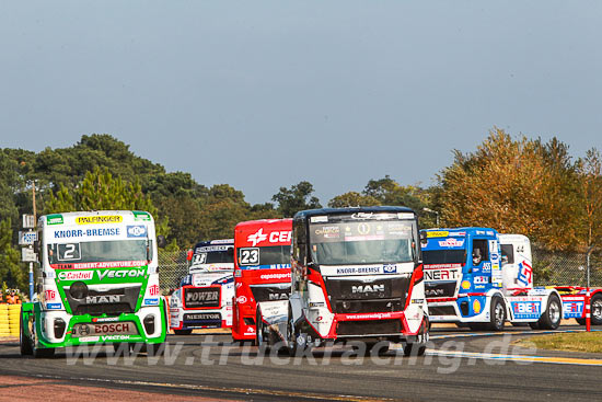 Truck Racing Le Mans 2015