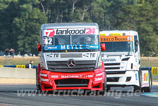 Truck Racing Le Mans 2015