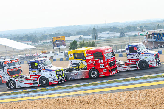 Truck Racing Le Mans 2015
