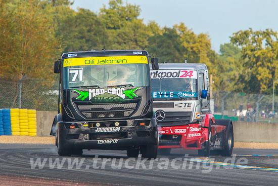 Truck Racing Le Mans 2015