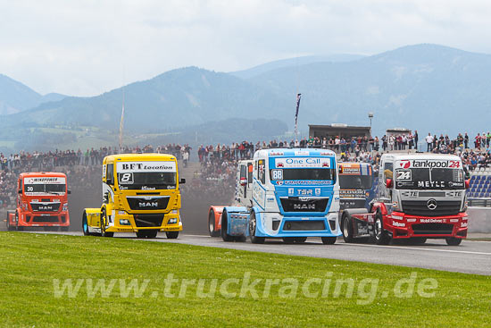 Truck Racing Spielberg 2015