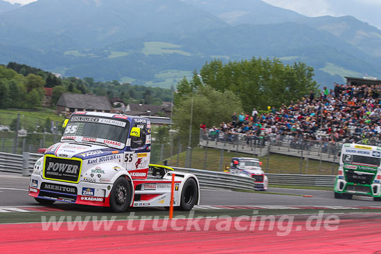 Truck Racing Spielberg 2015