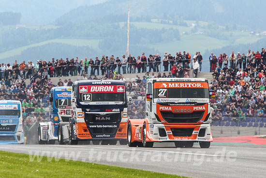 Truck Racing Spielberg 2015