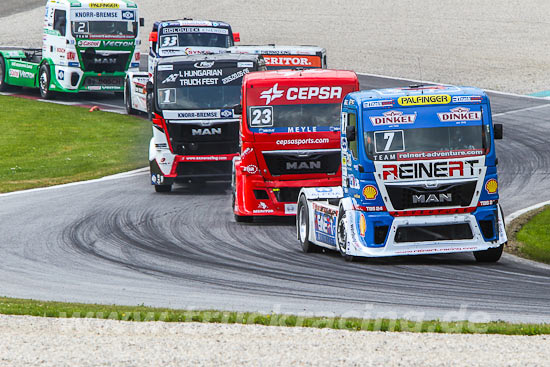 Truck Racing Spielberg 2015