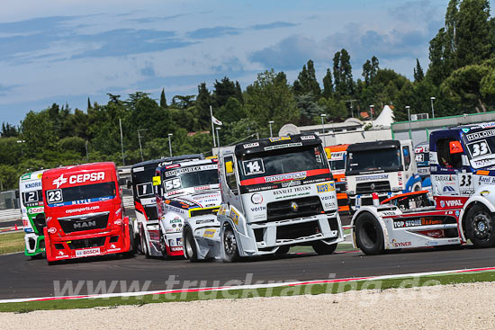 Truck Racing Misano 2015