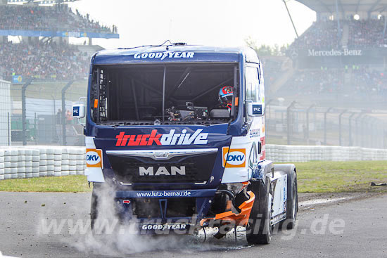 Truck Racing Nrburging 2015