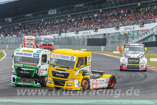 Truck Racing Nrburging 2015