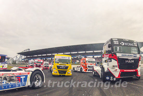 Truck Racing Nrburging 2015