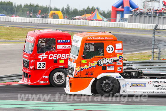 Truck Racing Nrburging 2015