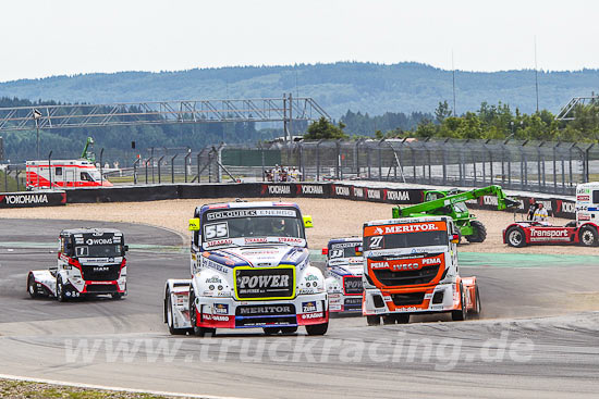 Truck Racing Nrburging 2015