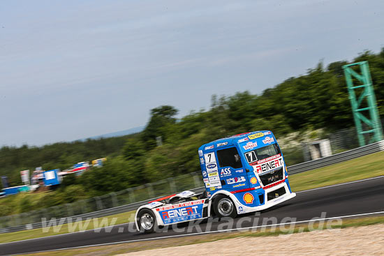 Truck Racing Nrburging 2015