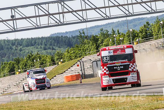 Truck Racing Nrburging 2015