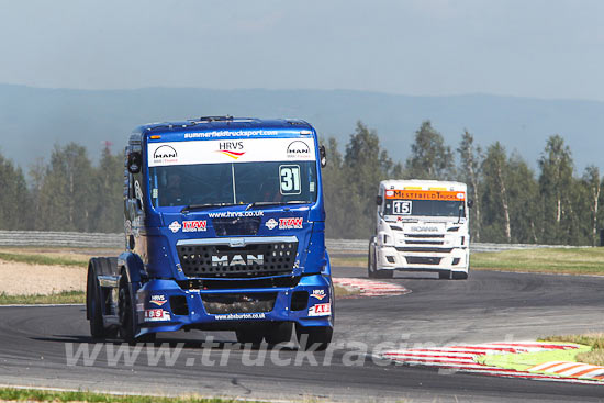 Truck Racing Most 2015