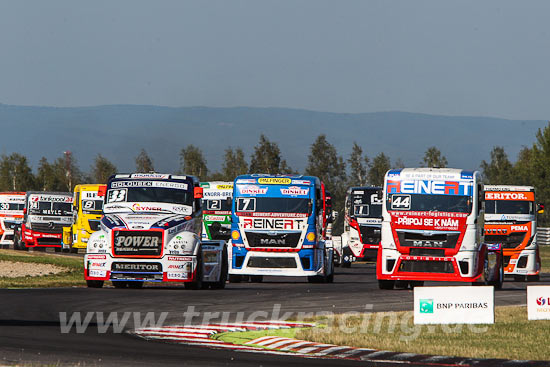 Truck Racing Most 2015