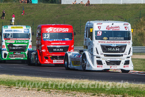 Truck Racing Most 2015