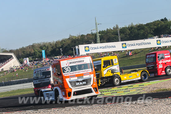 Truck Racing Most 2015