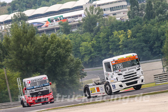 Truck Racing Hungaroring 2015