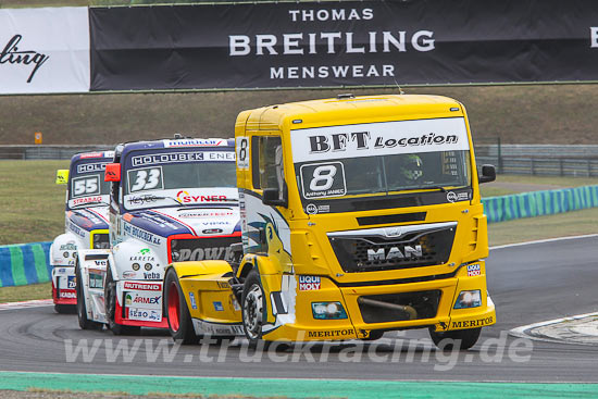 Truck Racing Hungaroring 2015