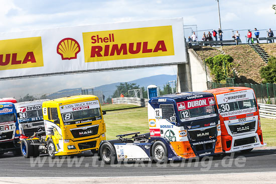 Truck Racing Hungaroring 2015