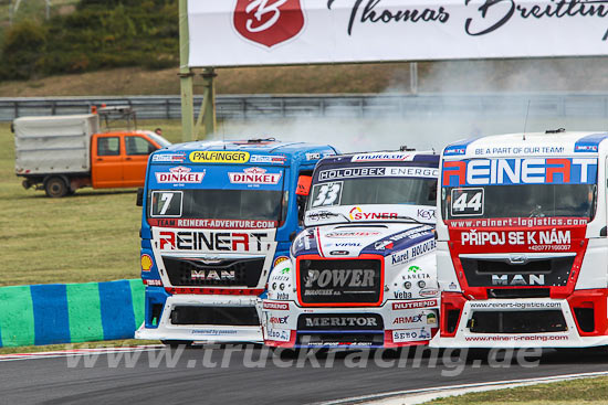 Truck Racing Hungaroring 2015