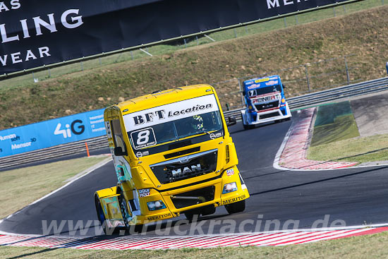 Truck Racing Hungaroring 2015