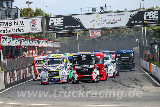 Truck Racing Zolder 2015