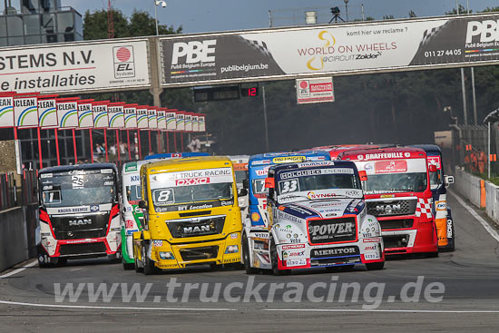 Truck Racing Zolder 2015