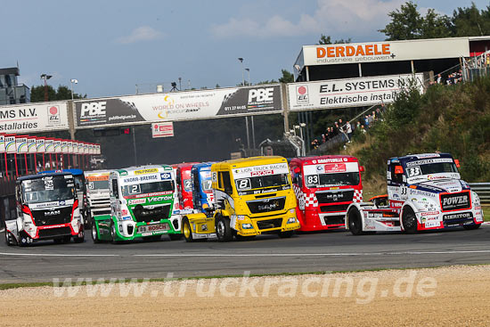 Truck Racing Zolder 2015