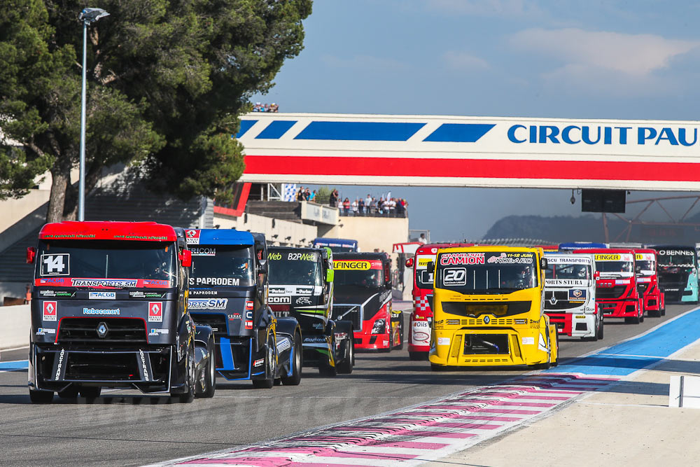 Truck Racing  2016