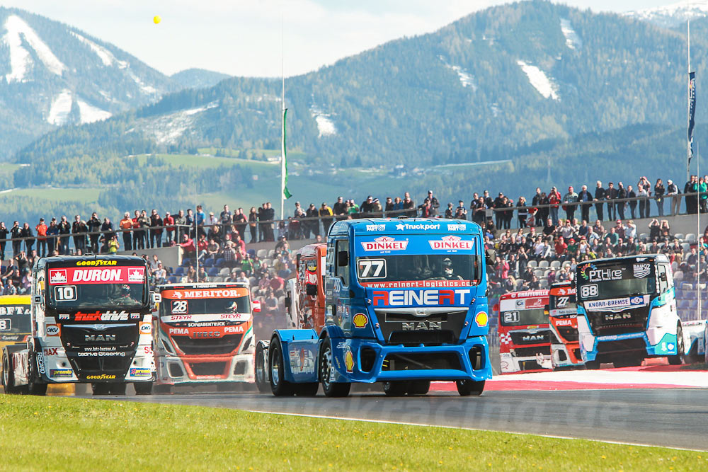 Truck Racing Spielberg 2016