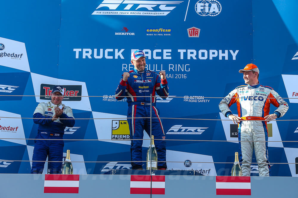 Truck Racing Spielberg 2016