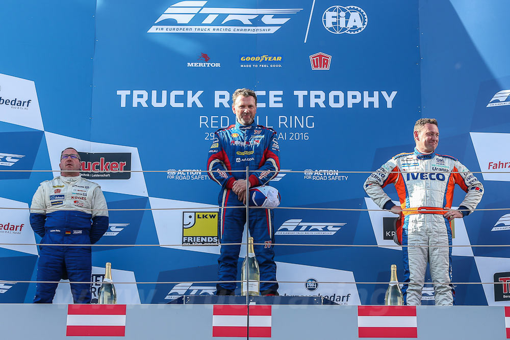 Truck Racing Spielberg 2016