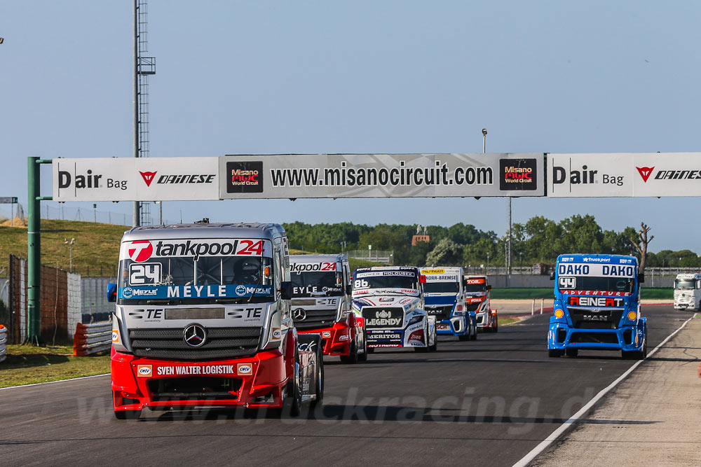 Truck Racing Misano 2016
