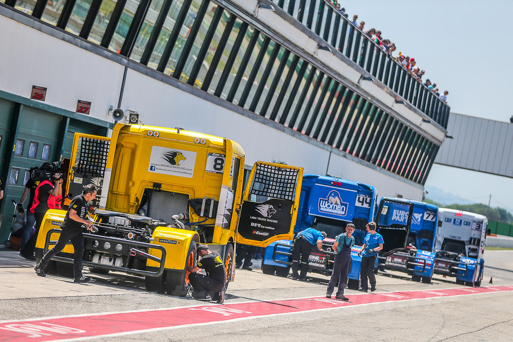 Truck Racing Misano 2016