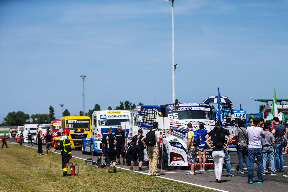 Truck Racing Misano 2016