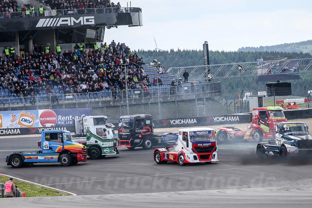 Truck Racing Nürburging 2016