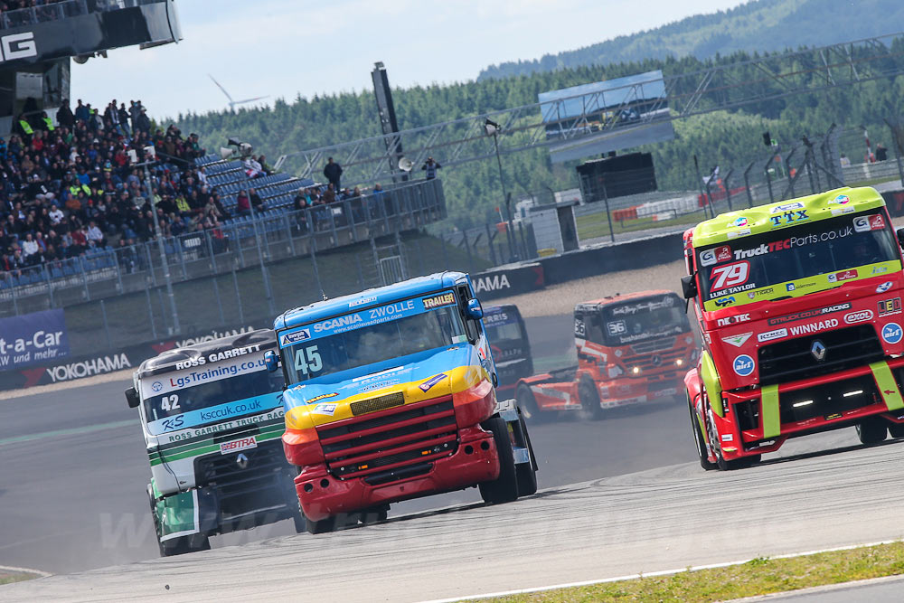 Truck Racing Nürburging 2016