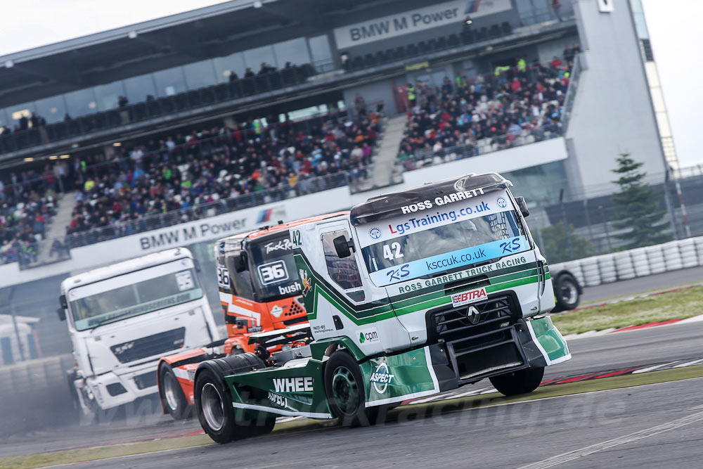 Truck Racing Nürburging 2016
