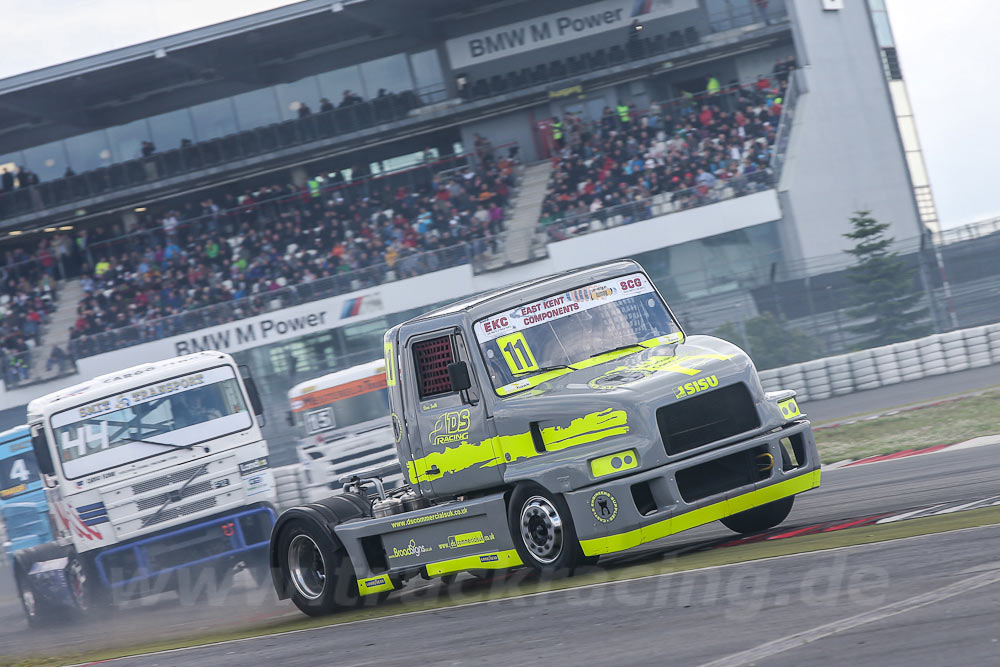 Truck Racing Nürburging 2016