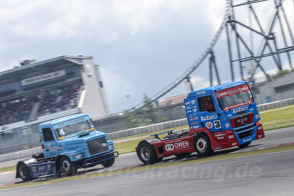 Truck Racing Nürburging 2016