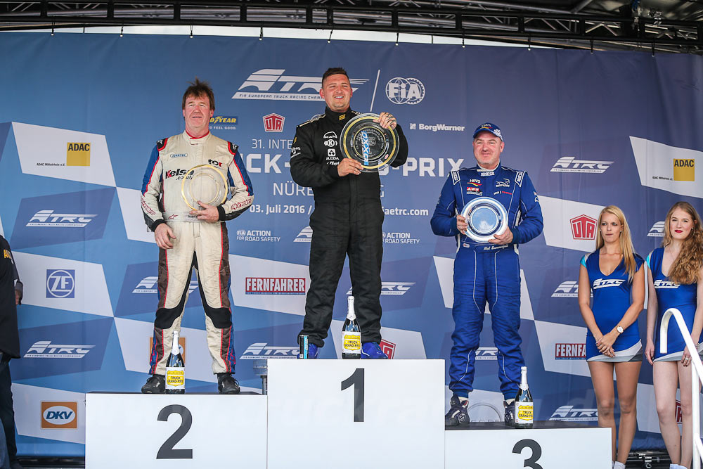 Truck Racing Nürburging 2016