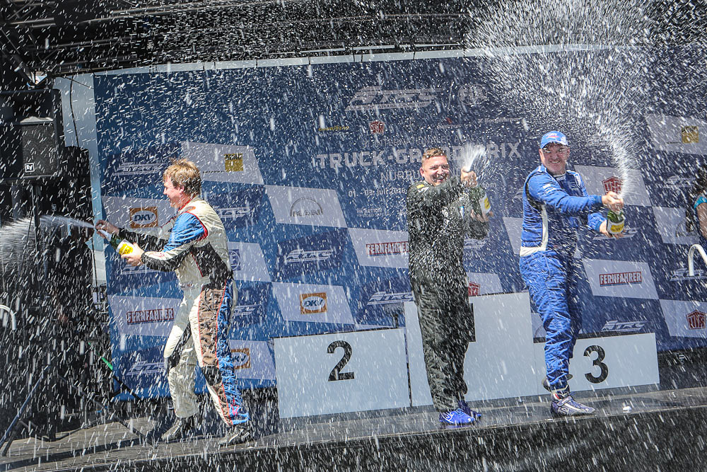 Truck Racing Nürburging 2016