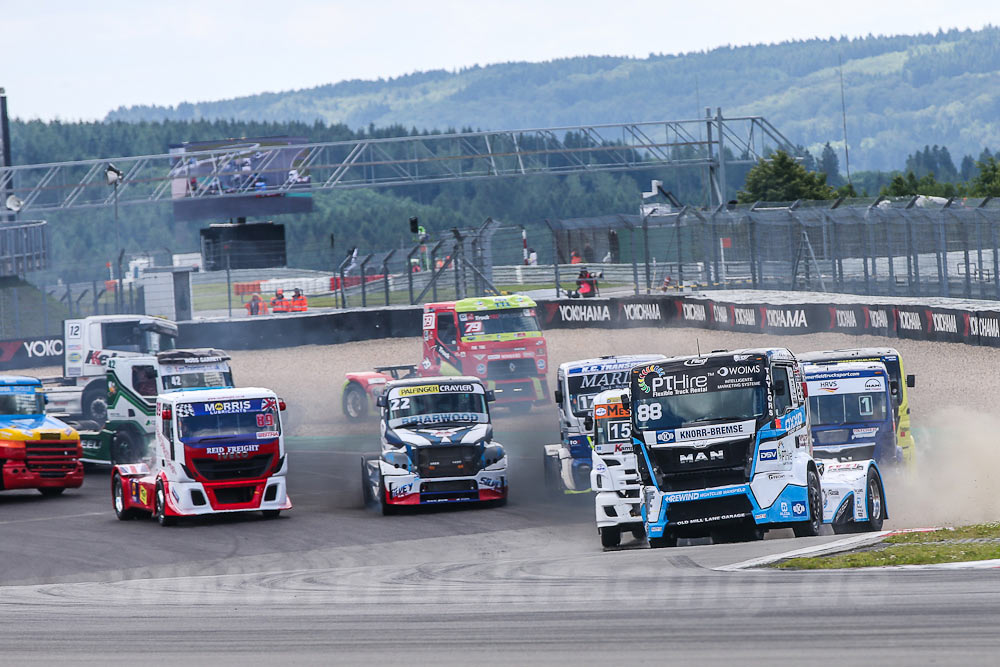Truck Racing Nürburging 2016