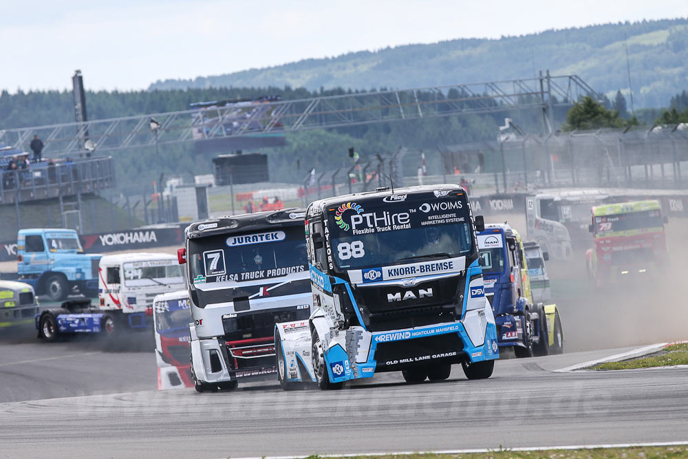 Truck Racing Nürburging 2016