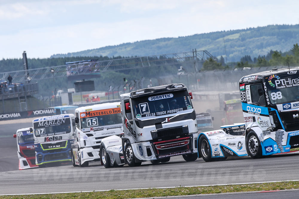 Truck Racing Nürburging 2016