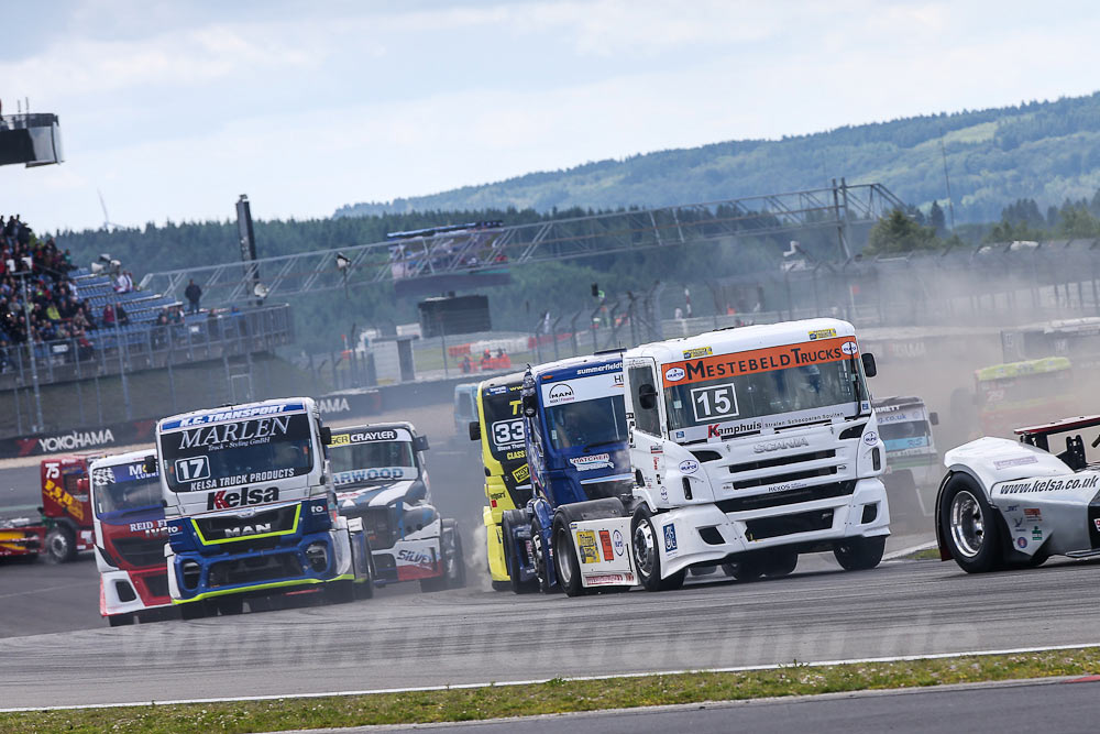 Truck Racing Nürburging 2016