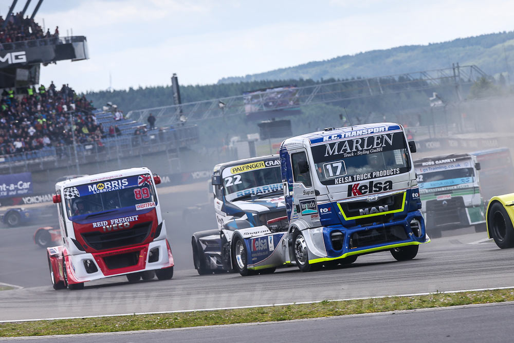 Truck Racing Nürburging 2016